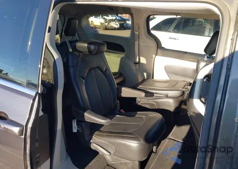 2020 Chrysler Voyager Lxi from USA, damaged, VIN 2C4RC1DG7LR172578